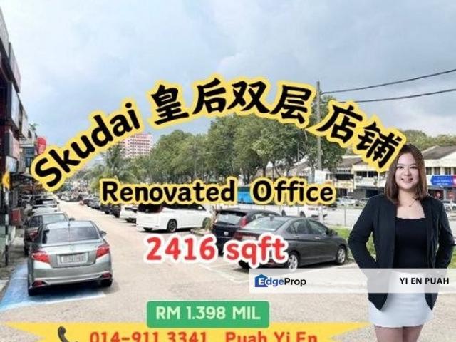 Shop for sale in Bukit Ledang, Johor