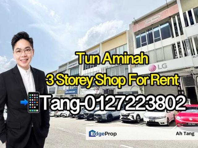 Shop for rent in Bukit Ledang, Johor