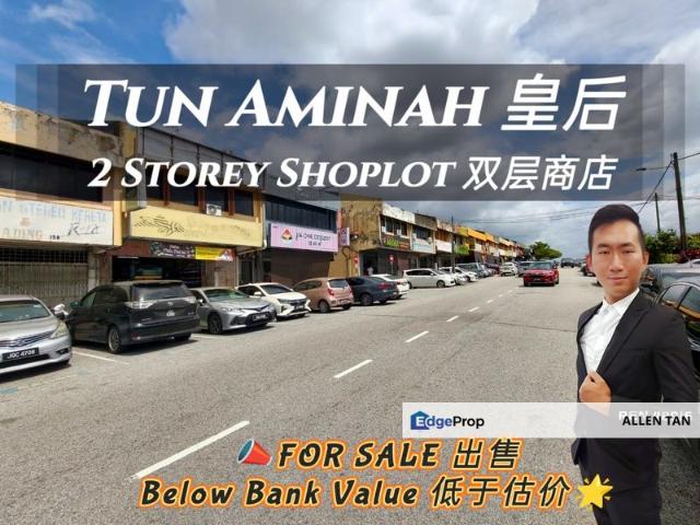 Shop for sale in Bukit Ledang, Johor