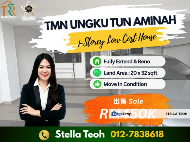 House for sale in Bukit Ledang, Johor