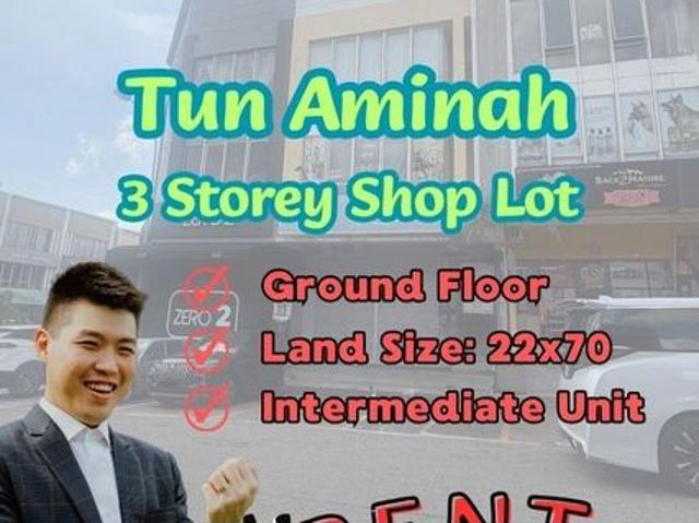 Shop for rent in Bukit Ledang, Johor
