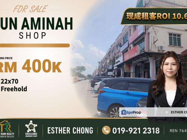 Shop for sale in Bukit Ledang, Johor