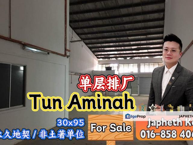 Warehouse for sale in Bukit Ledang, Johor
