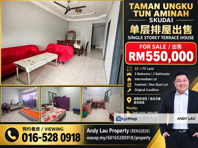 House for sale in Skudai, Iskandar Puteri