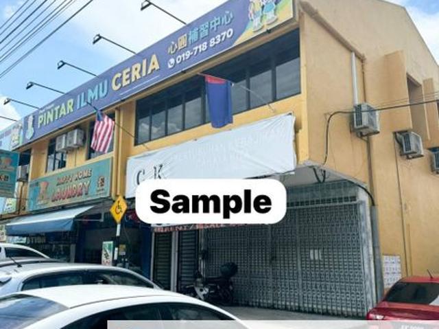 Shop for sale in Skudai, Iskandar Puteri