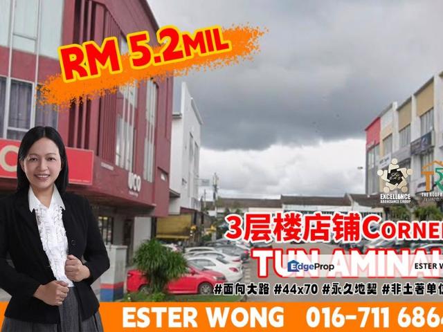 Shop for sale in Bukit Ledang, Johor