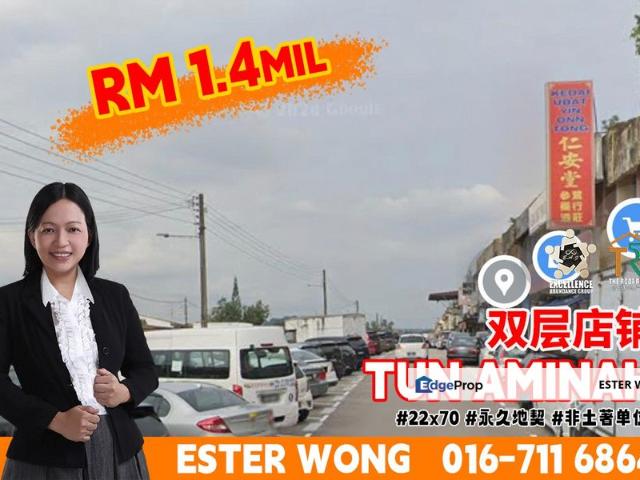 Shop for sale in Bukit Ledang, Johor