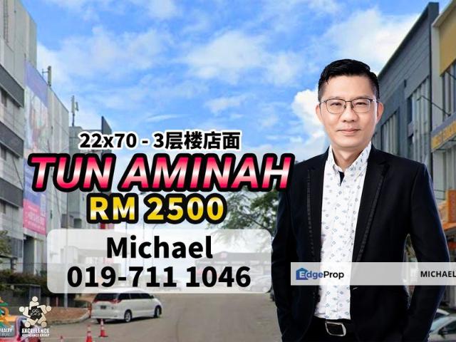 Shop for rent in Bukit Ledang, Johor