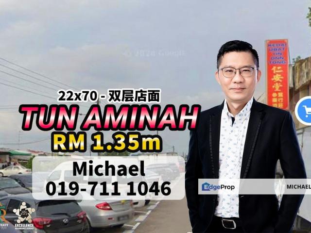 Shop for sale in Bukit Ledang, Johor