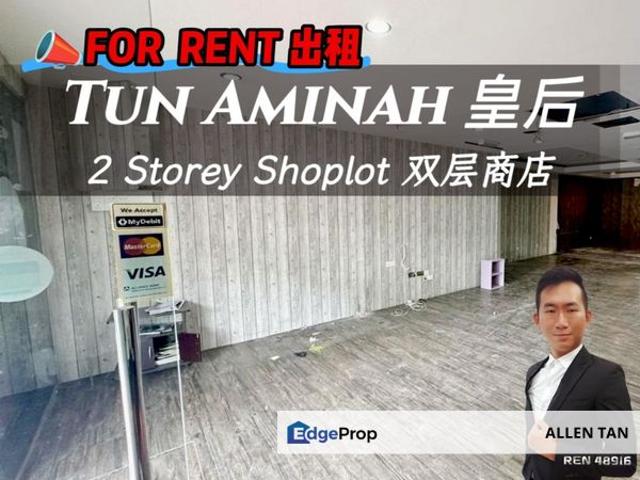 Shop for rent in Skudai, Iskandar Puteri