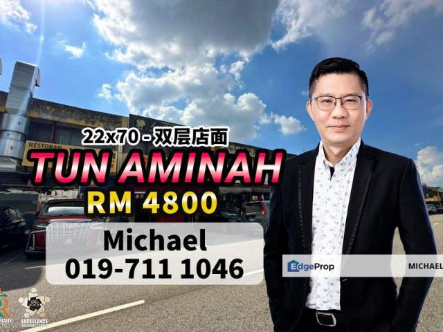 Shop for rent in Bukit Ledang, Johor