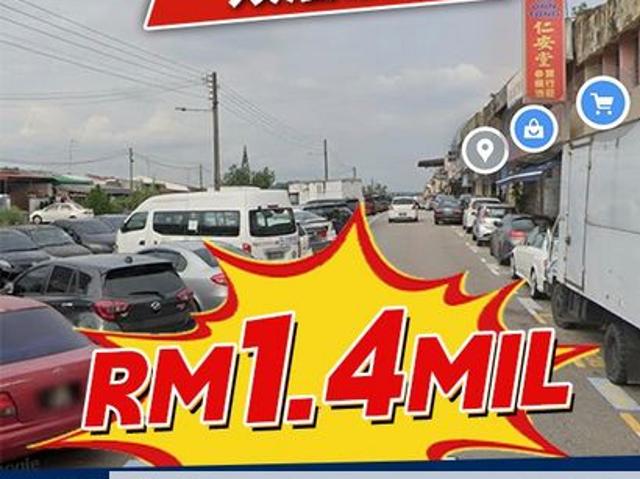 Shop for sale in Bukit Ledang, Johor