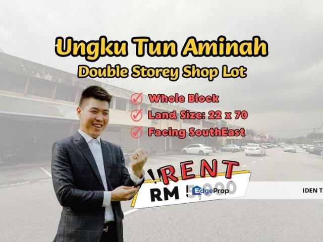 Shop for rent in Bukit Ledang, Johor