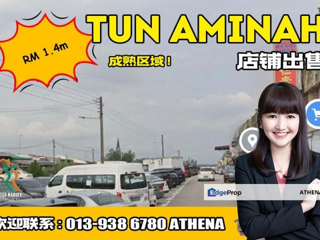 Shop for sale in Bukit Ledang, Johor
