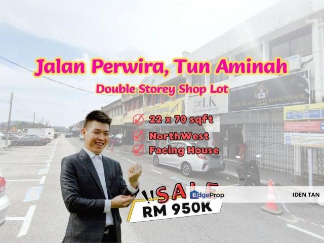Shop for sale in Bukit Ledang, Johor