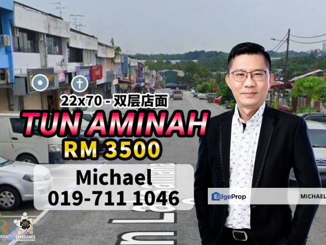 Shop for rent in Bukit Ledang, Johor