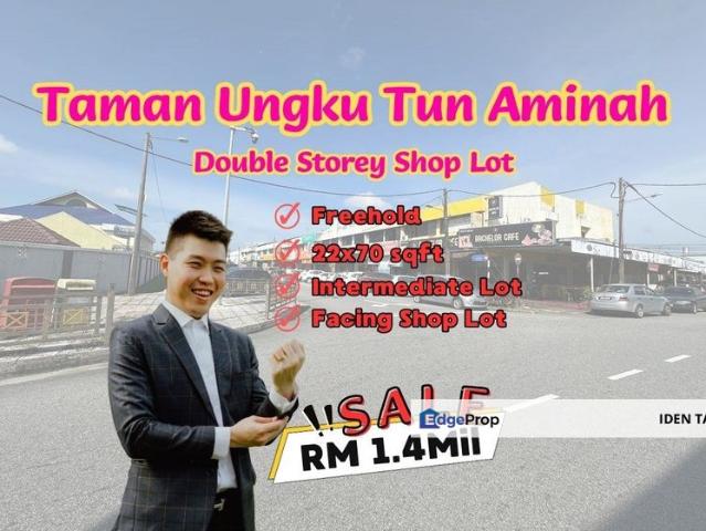 Shop for sale in Bukit Ledang, Johor