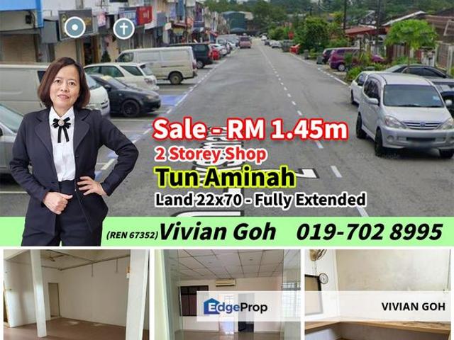Shop for sale in Bukit Ledang, Johor