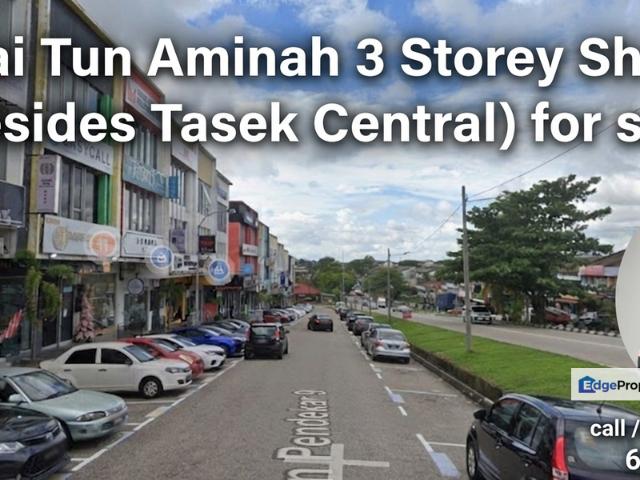 Shop for sale in Bukit Ledang, Johor
