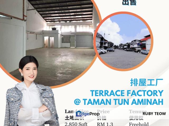 Warehouse for sale in Bukit Ledang, Johor