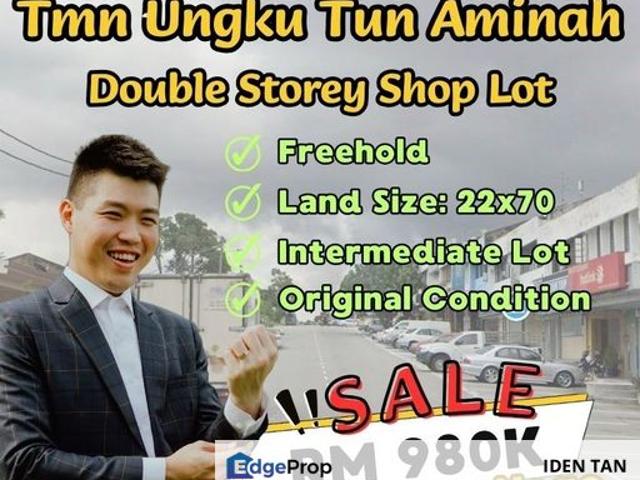 Shop for sale in Bukit Ledang, Johor