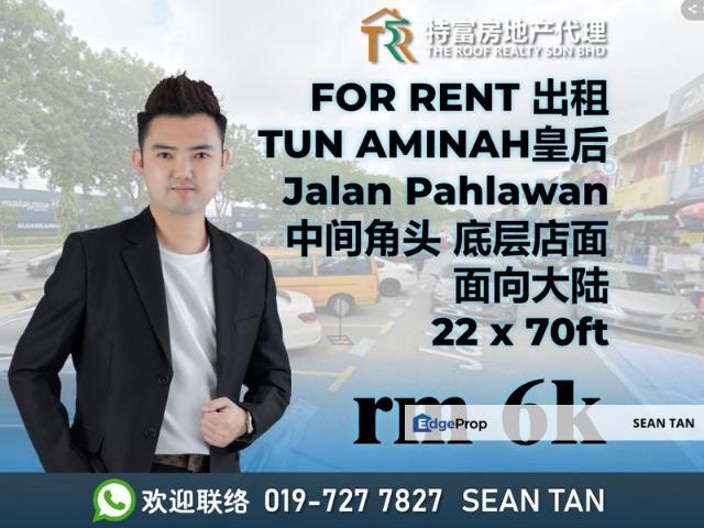 Shop for rent in Bukit Ledang, Johor