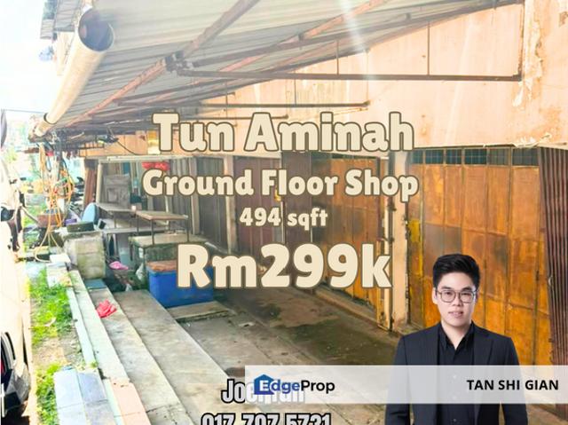 Shop for sale in Bukit Ledang, Johor