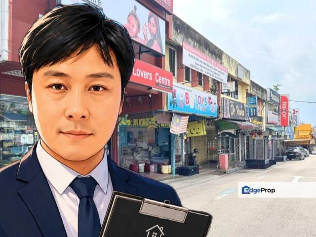 Shop for sale in Bukit Ledang, Johor