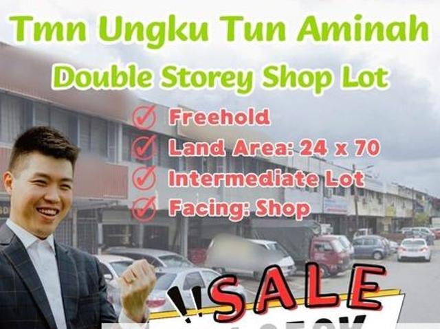 Shop for sale in Bukit Ledang, Johor