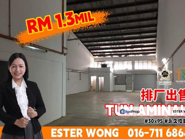 Warehouse for sale in Bukit Ledang, Johor