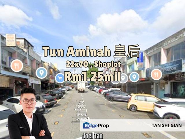 Shop for sale in Bukit Ledang, Johor