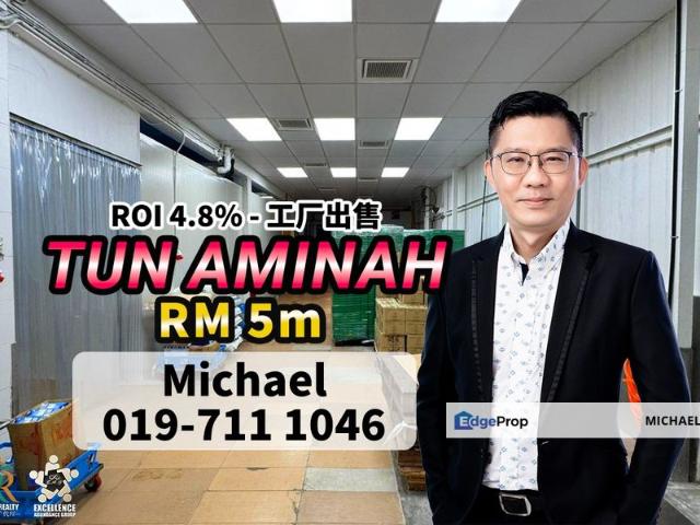 Warehouse for sale in Bukit Ledang, Johor