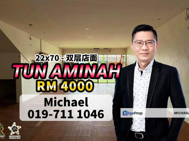 Shop for rent in Bukit Ledang, Johor