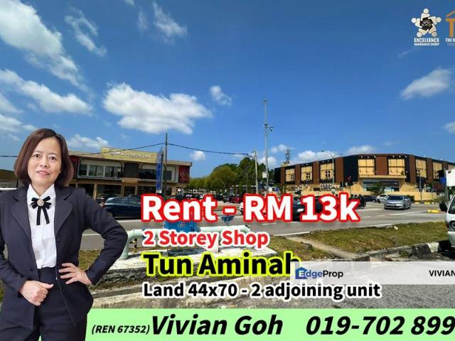 Shop for rent in Bukit Ledang, Johor