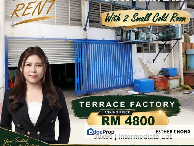 Warehouse for rent in Skudai, Iskandar Puteri