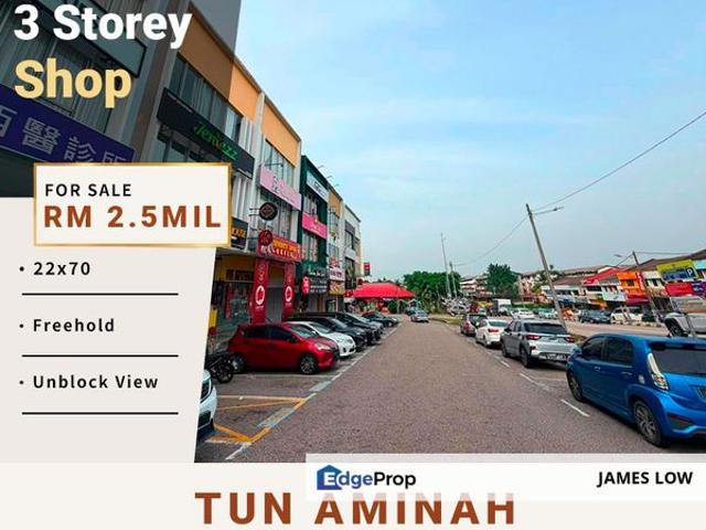 Shop for sale in Skudai, Iskandar Puteri