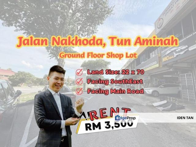 Shop for rent in Bukit Ledang, Johor