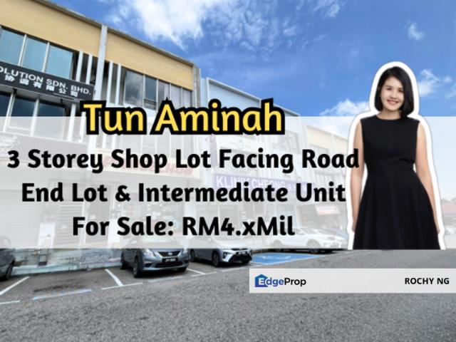 Shop for sale in Bukit Ledang, Johor