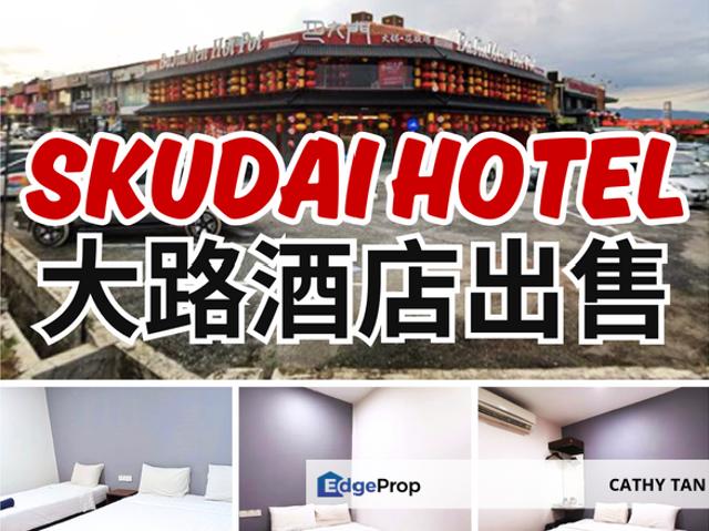 Shop for sale in Bukit Ledang, Johor