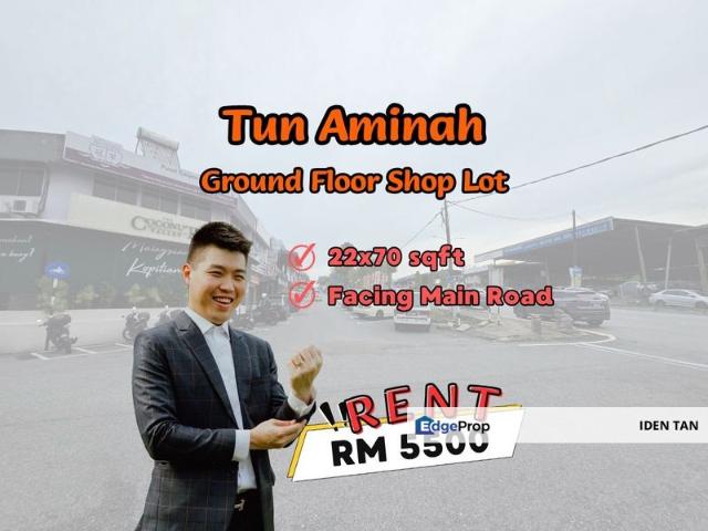 Shop for rent in Bukit Ledang, Johor