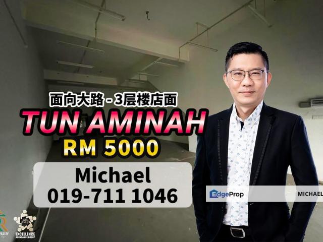 Shop for rent in Bukit Ledang, Johor