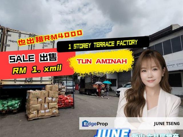 Warehouse for sale in Bukit Ledang, Johor