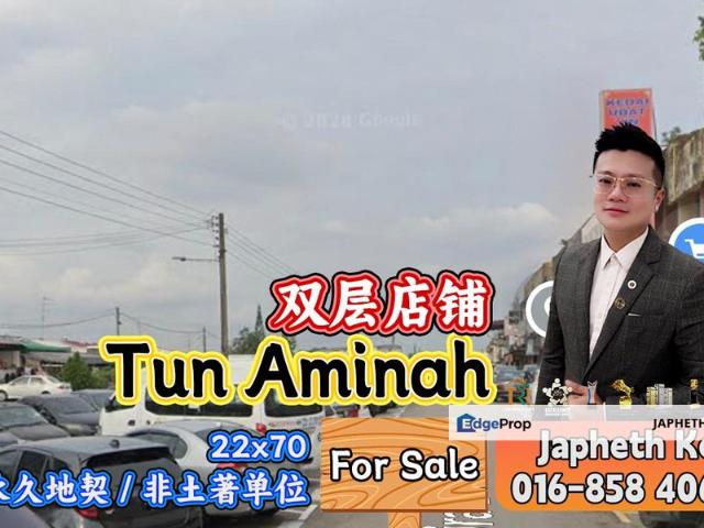 Shop for sale in Bukit Ledang, Johor