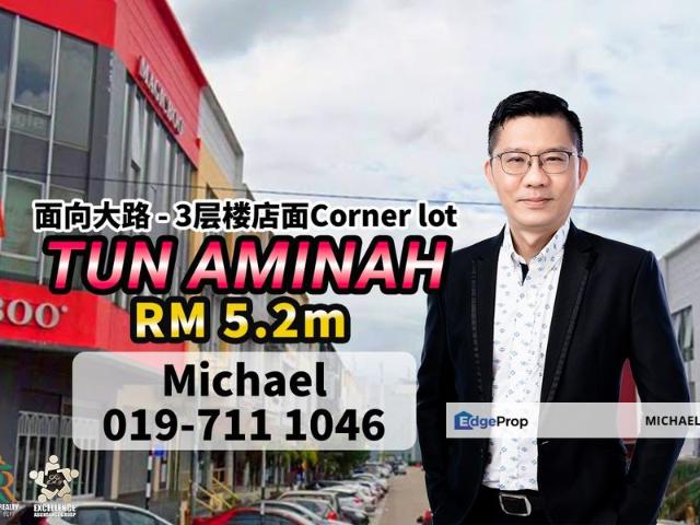 Shop for sale in Bukit Ledang, Johor