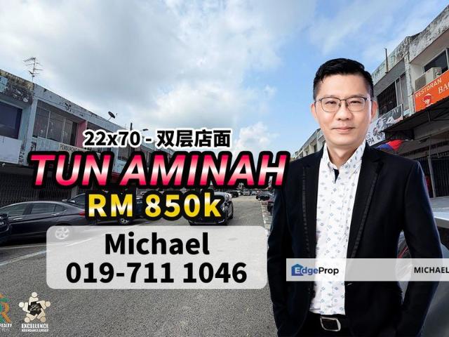 Shop for sale in Bukit Ledang, Johor