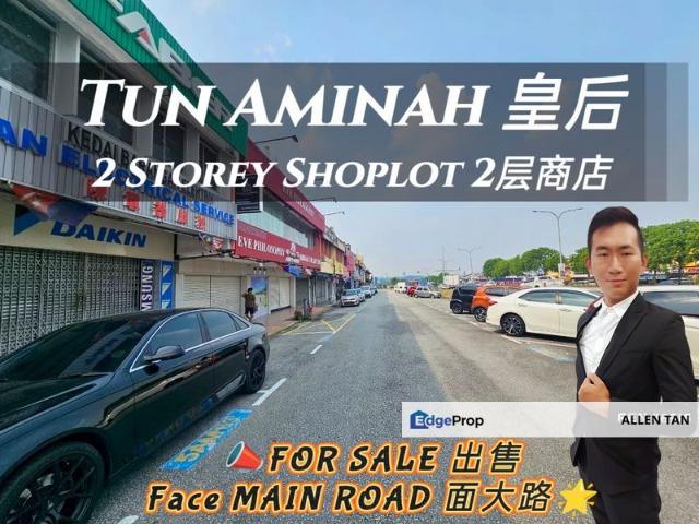 Shop for sale in Bukit Ledang, Johor