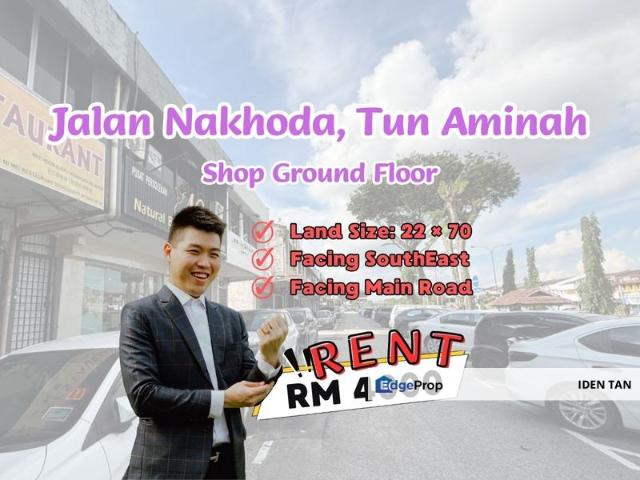 Shop for rent in Bukit Ledang, Johor
