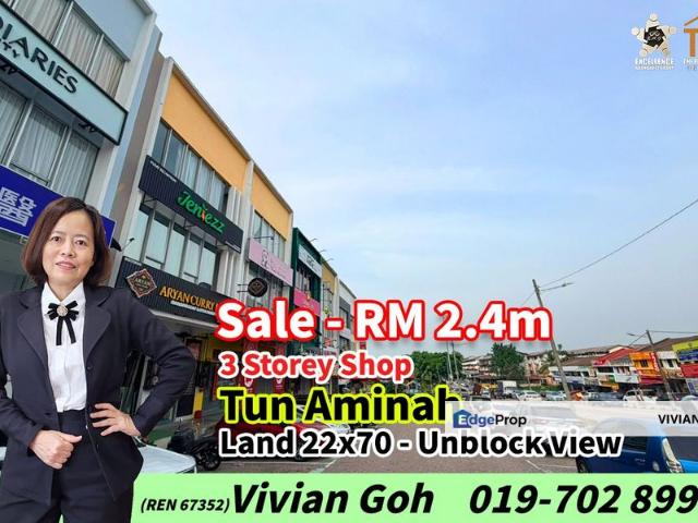 Shop for sale in Bukit Ledang, Johor