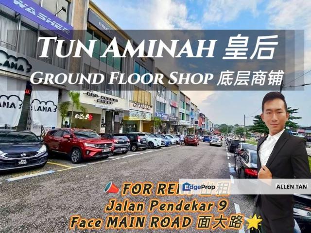 Shop for rent in Bukit Ledang, Johor