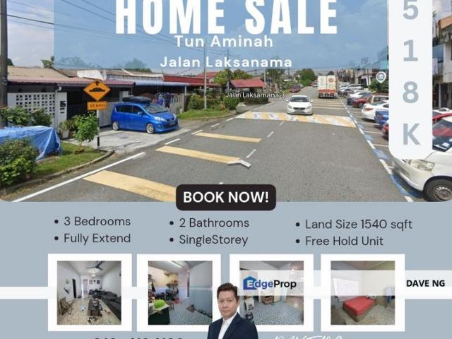 House for sale in Skudai, Iskandar Puteri